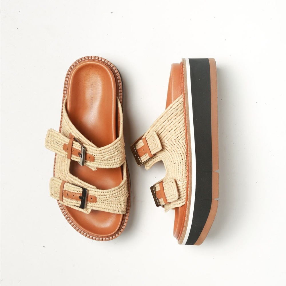 I S O Robert Clergerie Platform Sandal